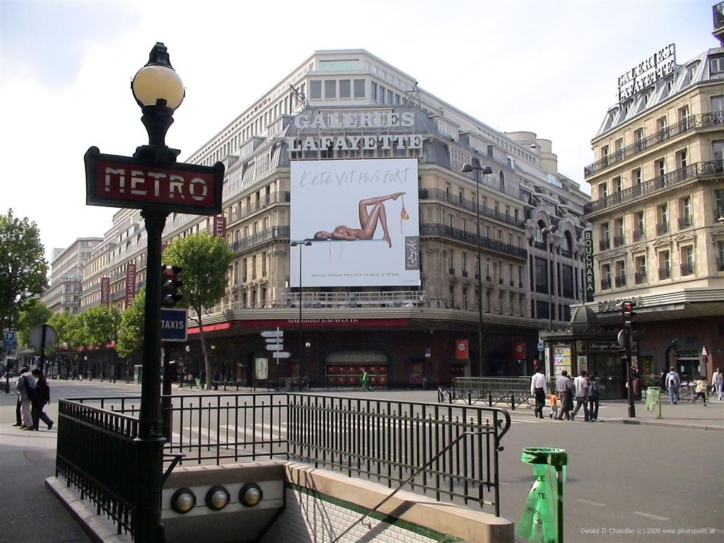 Galeries Lafayete