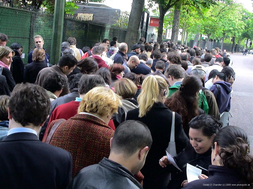 Roland Garros Ticket Line
