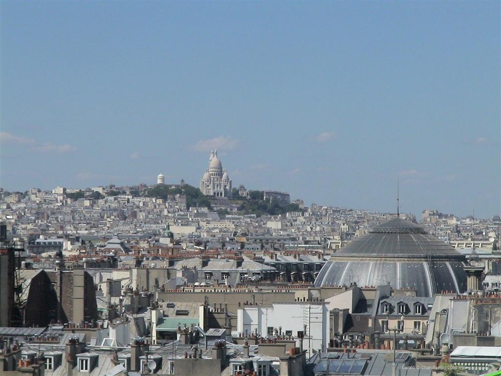 Sacre Coeur on Monmartre