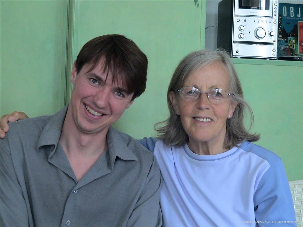 Fr&eacute;d&eacute;rik and Veronica