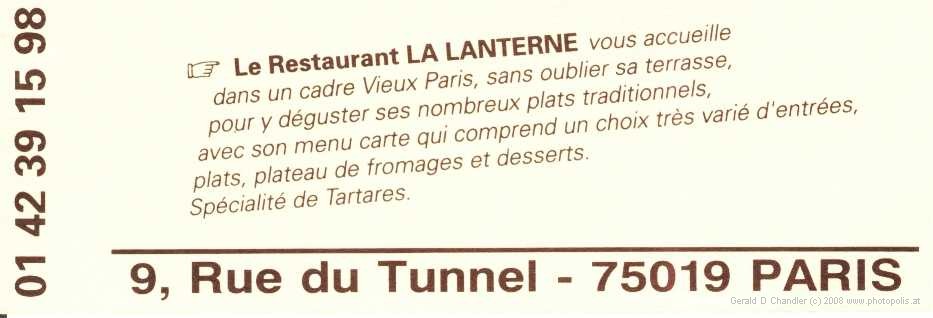 Restaurant