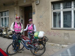 Leaving Rheinsberger Apt