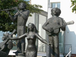 Frankfurt am der Oder Statue