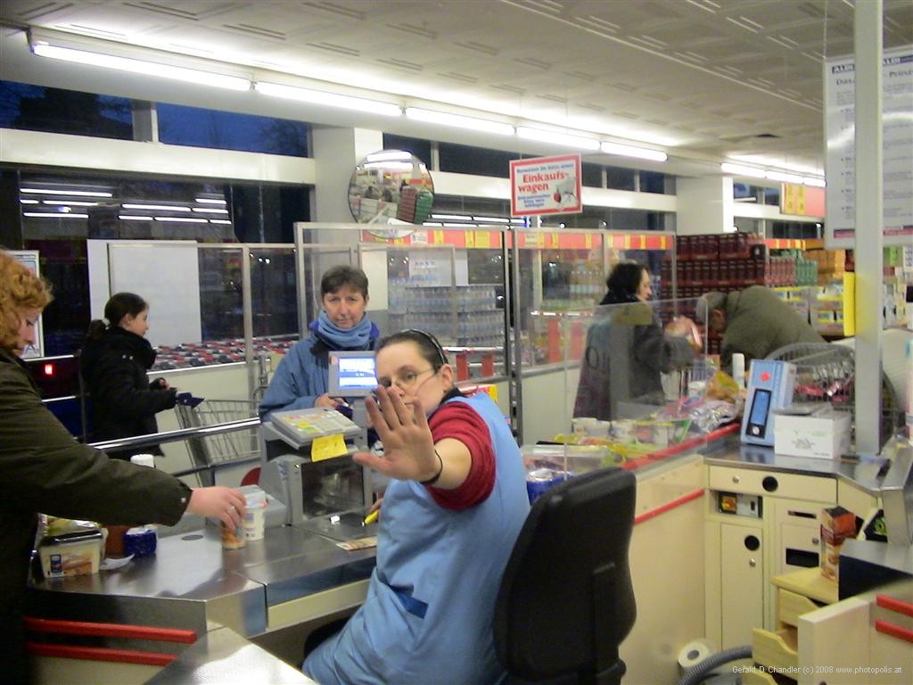 A later trip to Aldi