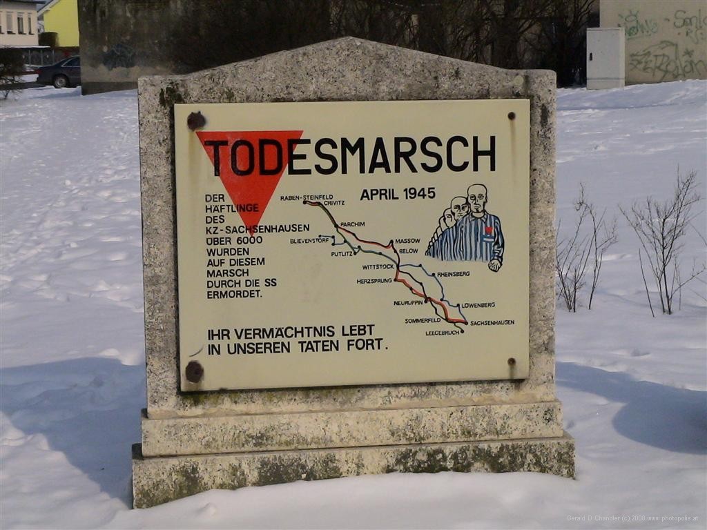 Death March from Sachenhausen