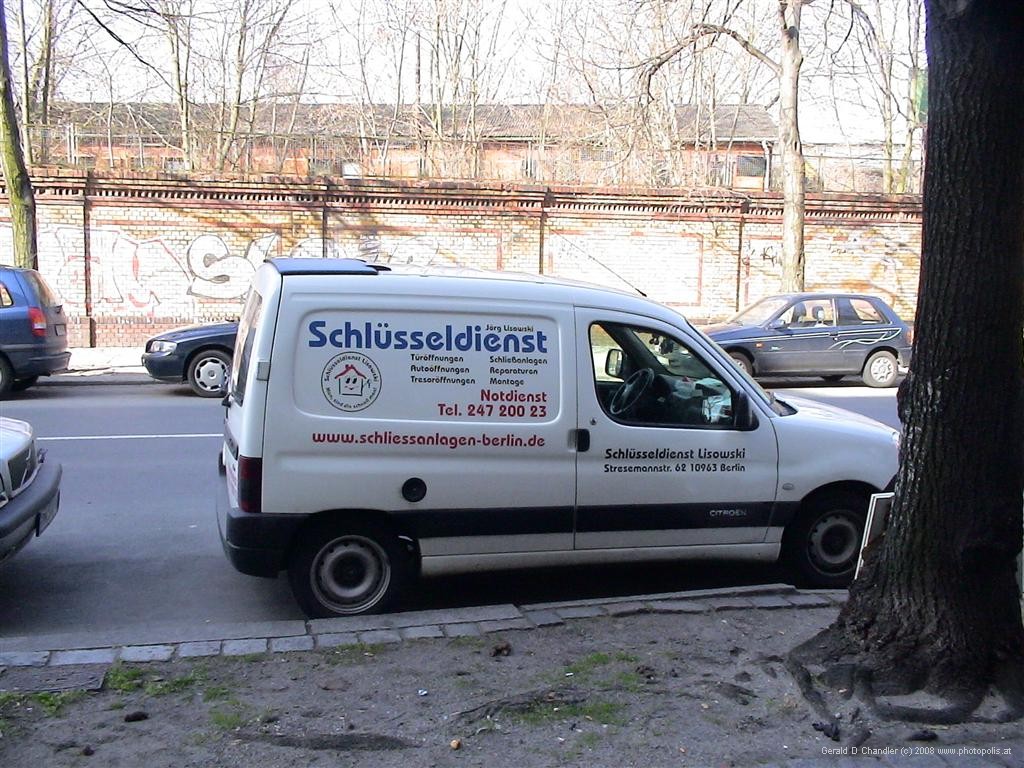 The Locksmith Fixes the Mailbox