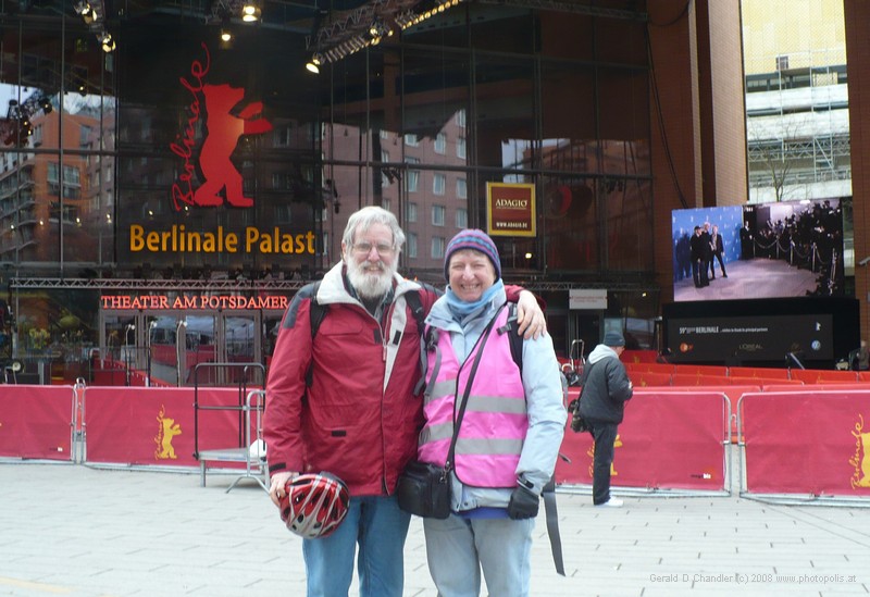The Berlin Film Festival (Berlinale), Potsdamerplatz