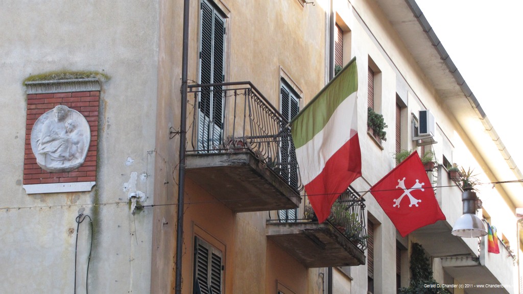 A typical Pisa building