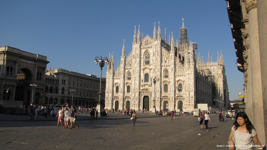 Milan Cathedral and Plaza