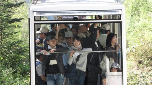 Ropeway to Shinhotaka