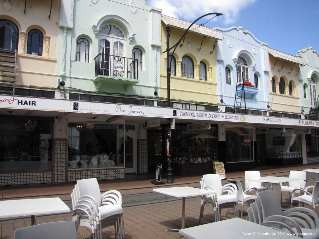 CBD Shopping Street