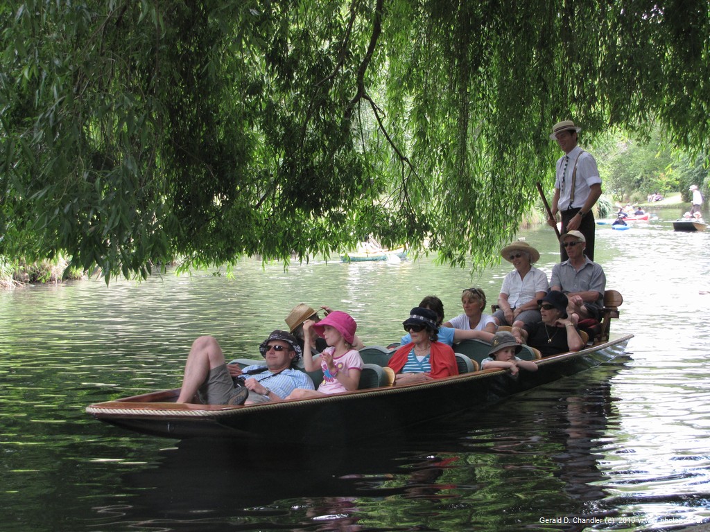 Avon River in Botanic Garden