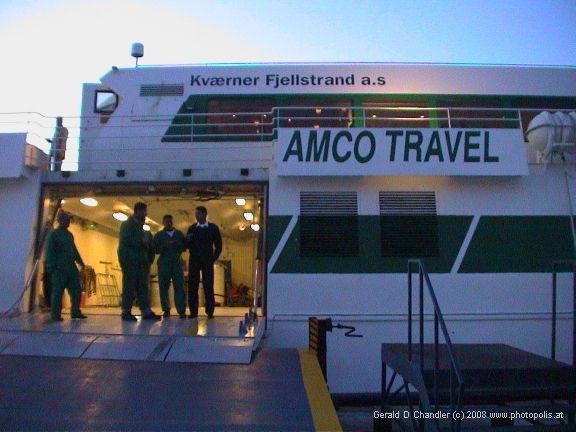 Norweigan built ferry running from Sharm to Hurgadah