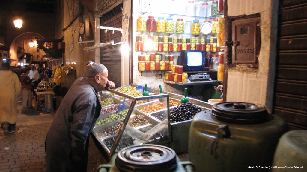 Souk at Night