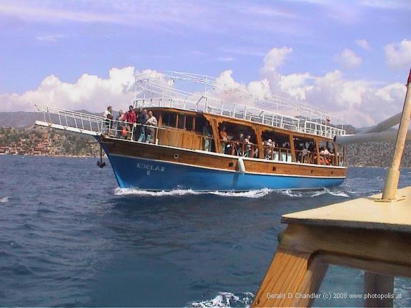 Boat to Kekova
