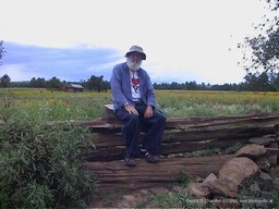 Hiking into Sinforosa