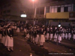 6:00 am Romeria parade start