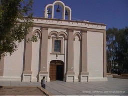 Parish church in Altar