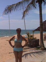 Jan at Bahia Kino