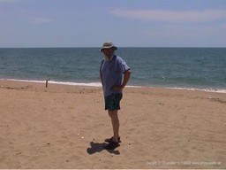 Gerry at Bahia Kino
