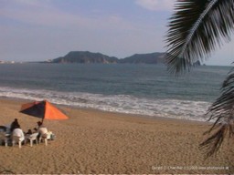 The Beach at Melaque