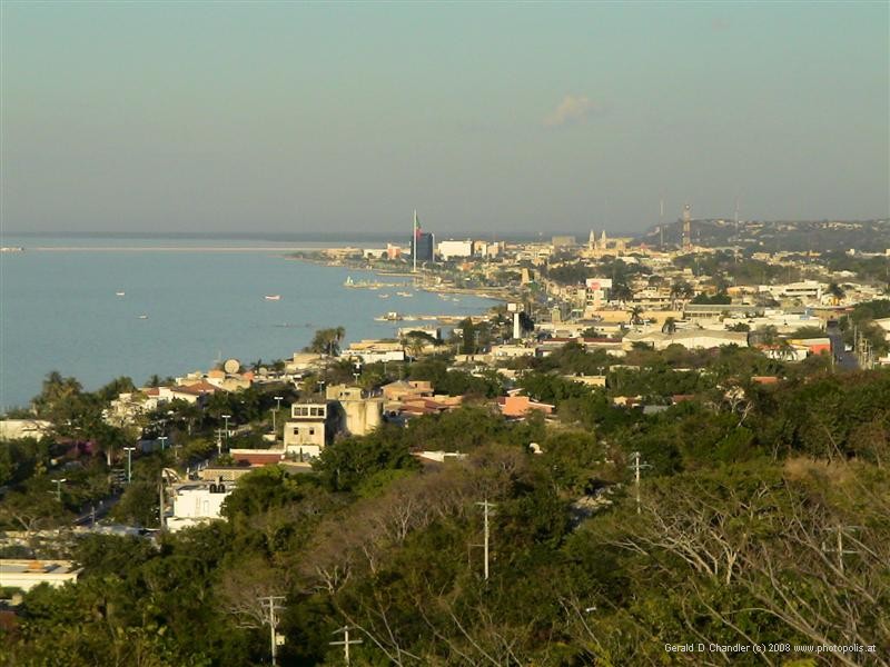 General View of Campeche