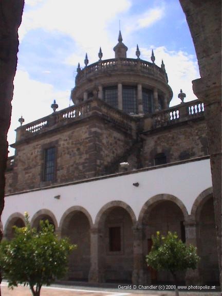 The Former Hospicio de Caba&ntilde;as