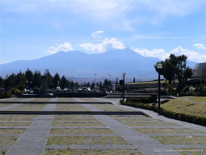 Nevada de Toluca seen from Toluca