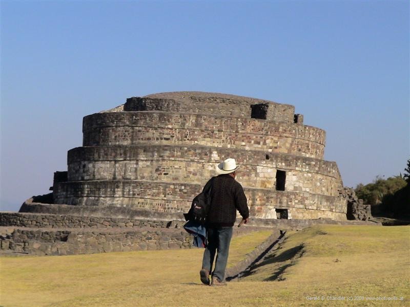 Calixtlahuaca Round Temple
