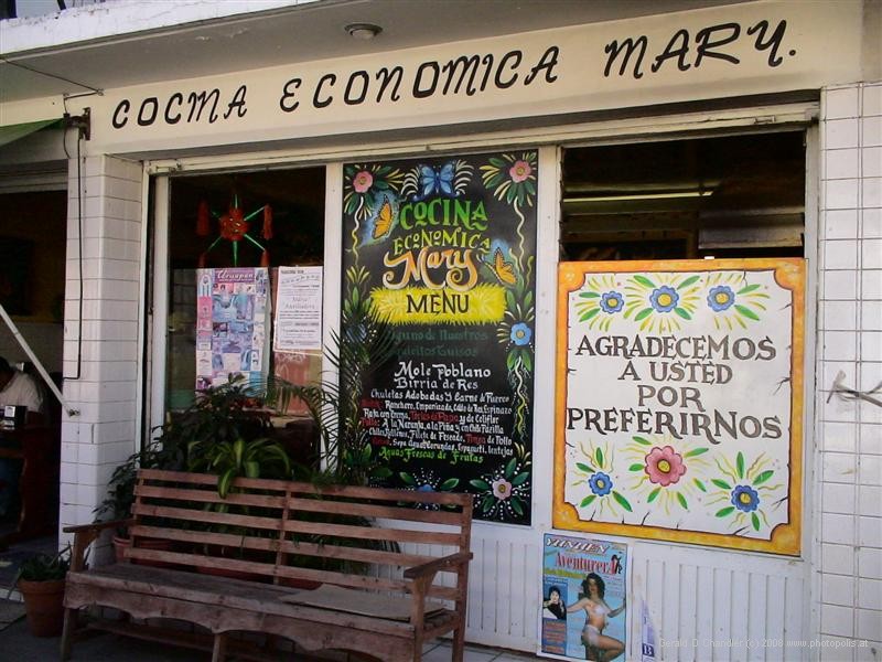 A Family-run, family restaurant in Uruapan