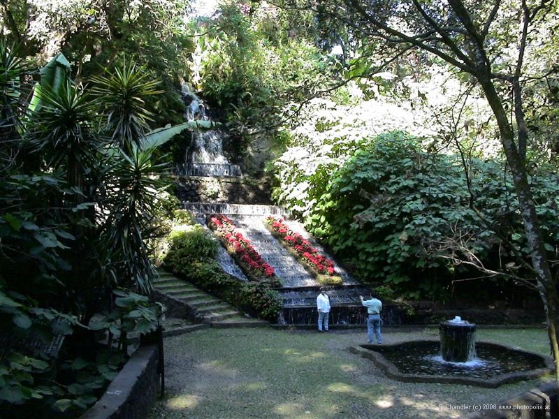 Flower and water display in ?? Park