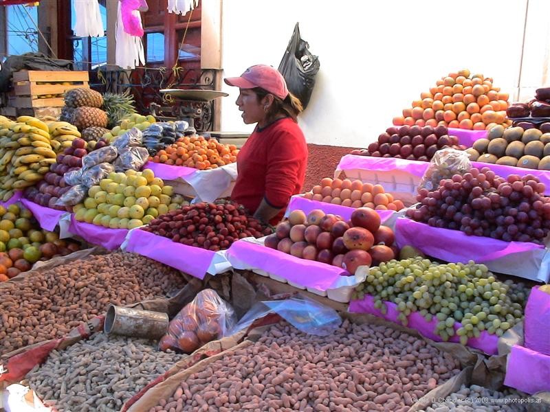 Patzcuaro Market Stall