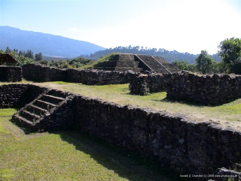 Indian Pyramid Site