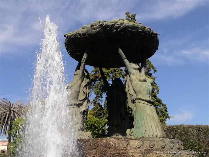 Morelia's favorite fountain