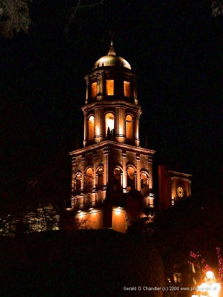 Templo de San Francisco,
Queretaro