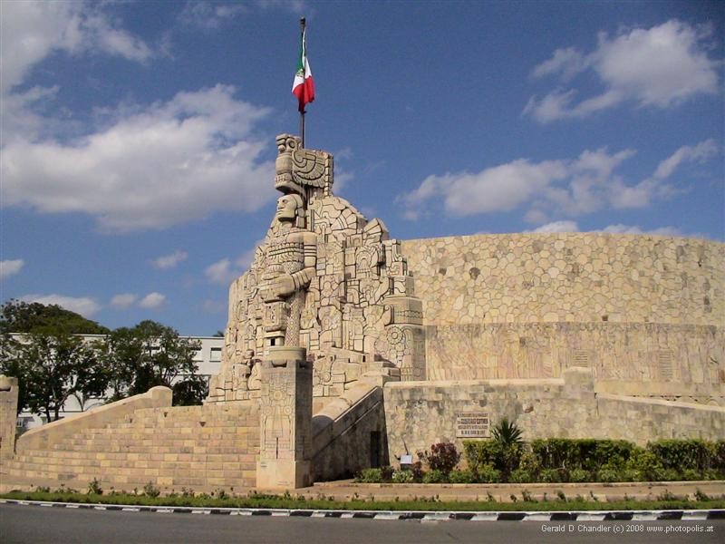 Central Monument, Meridia