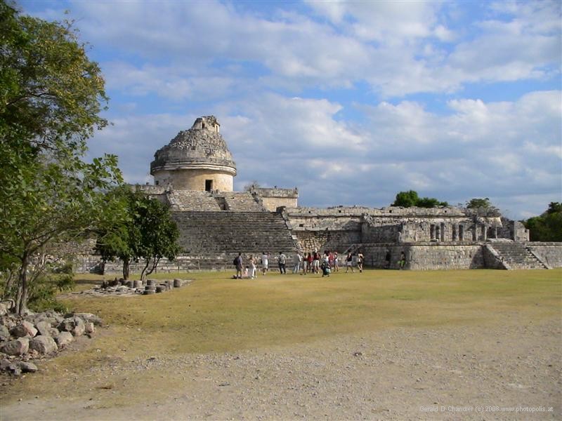 Chichen Itza Observatory