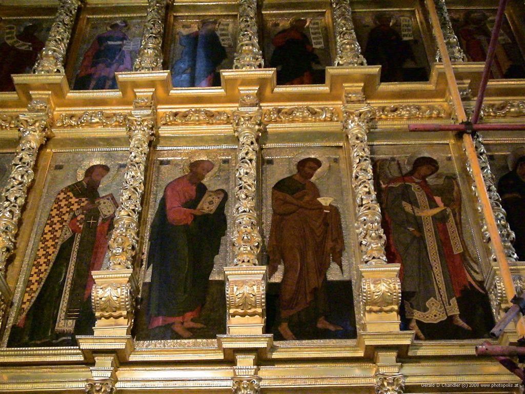 Novodevichy Iconostasis