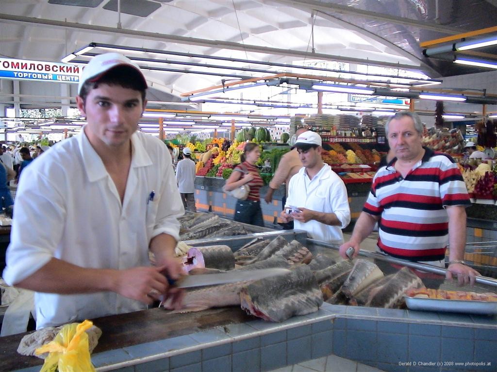 Dorogomilovskaya Market