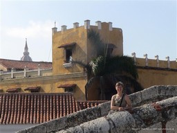 City Wall - Baluarte de Santa Clara