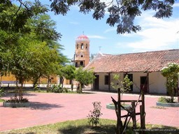 Santa Barbara Church Tower