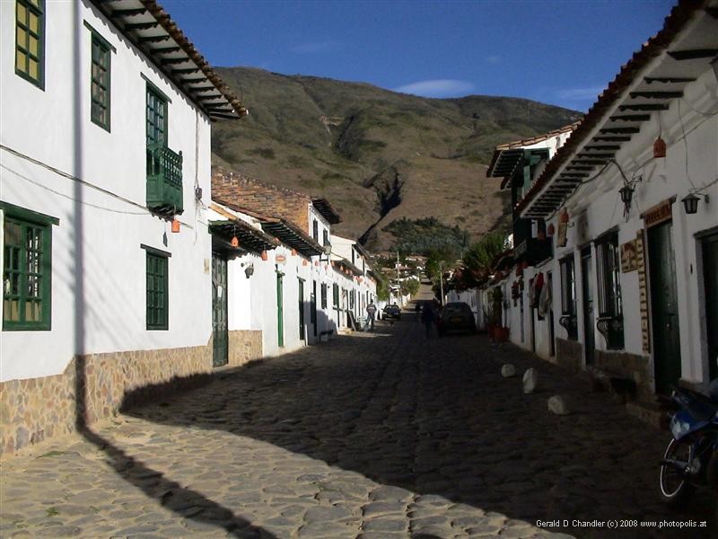Calle 13 Looking South