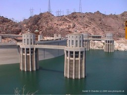 Hoover Dam water intake
