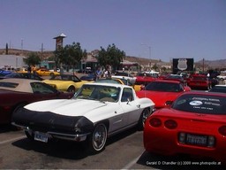 Corvette cross-country trip, Kingman