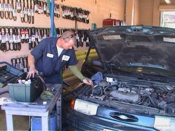 Escort car servicing, Phoenix