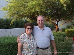 Allen and Barbara Chandler at Home