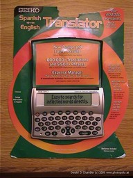 Spanish-English Electronic Translator