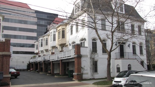 Friendship Heights Business Intrudes