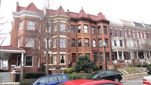 Mt Pleasant Row Houses