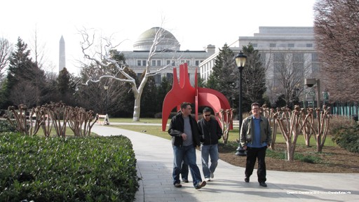 Sculpture Garden (Rear of Archives Building)